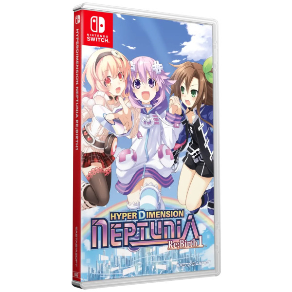 Hyperdimension Neptunia Re Birth Collection Pack (ASIM) - Switch
